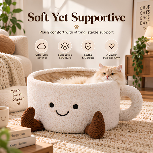 PurrBrew™ Cat Bed