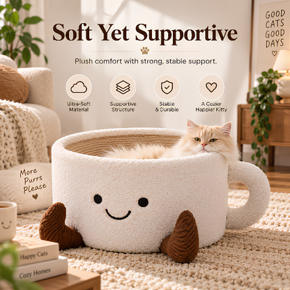 PurrBrew™ Cat Bed
