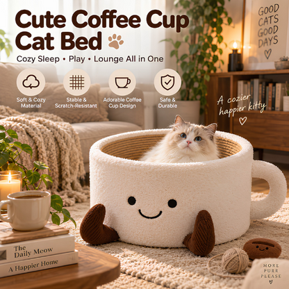 PurrBrew™ Cat Bed