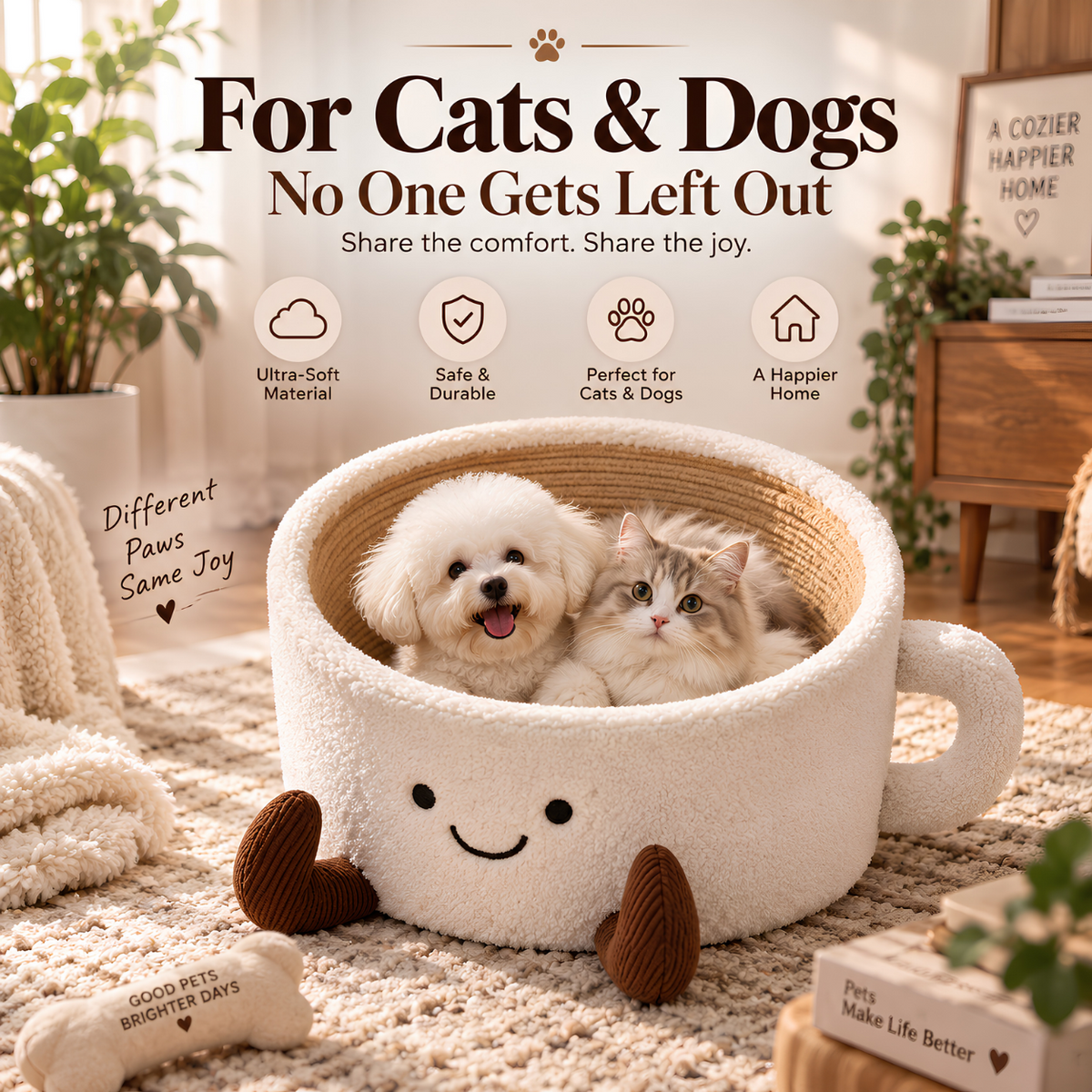 PurrBrew™ Cat Bed