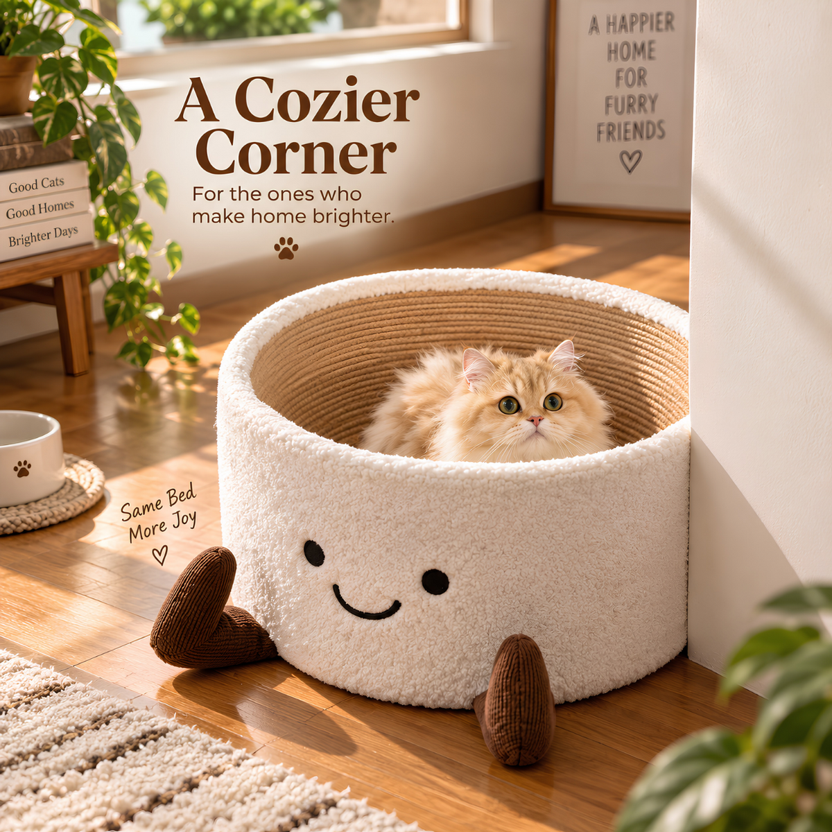 PurrBrew™ Cat Bed