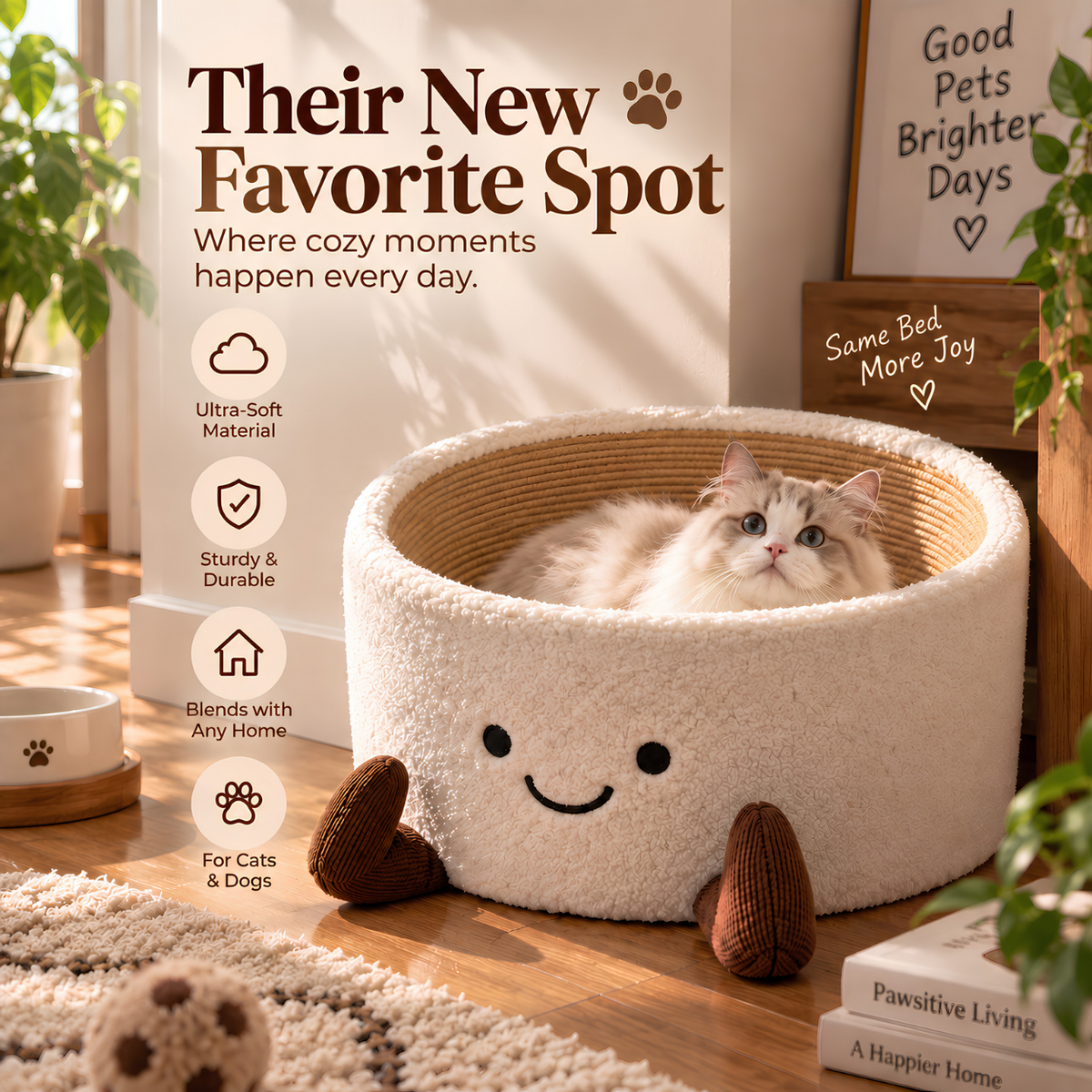 PurrBrew™ Cat Bed